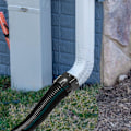 Miniatyrbilde 5 av 5: Adapter for nedløpsrør til takrenne (adapter for firkantet takrenne på 3 tommer x 4 tommer til avløpsrør) passer til utendørsrør på 3 eller 4 tommer Black