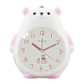 Miniatyrbild 1 av 2: Barnklocka, Hög Musik Snooze Tyst Batteridriven Väckarklockor Med Nattlampa För Sovrum, Flickors & Pojkars Födelsedagspresent pink