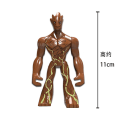 Miniatyrbillede 2 af 5: 9 stk. Guardians of the Galaxy Minifigurer Byggeklodser Legetøj Børns Legetøj Galaxy 9PCS