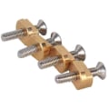 Miniatyrbilde 1 av 5: 4 stk. Foilmount Størrelse M6 og 4 stk. Hydrofoil Skrue Monterings T-muttere Voksen Unisex