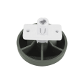 Miniatyrbillede 5 af 5: 2 stk. For S8 Plus / S8 Pro Ultra / G20 Robotstøvsugere Forhjulskaster Reservedel Udskiftning Tilbehør As Shown