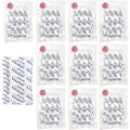 Miniatyrbilde 1 av 5: Oksygenabsorberer for matlagring 200cc, 100 stk O2-absorberer matkvalitet for Mylar-poser, hermetisering, mel, hvete, havre og frysetørket mat - Langvarig