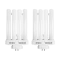 Miniatyrbillede 1 af 4: Xtralite 27w dagslys erstatningslyspære til læselamper med høj synlighed, 4-benet Gx10q-4 Quad Tube (6500k) -ys[HY] Pack Of 2