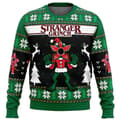 Stranger Things Grim Juletrøje Gave Julemand Pullover Mænd 3d Sweatshirt Og Top Efterår Og Vinter EL1497 XXXL