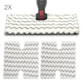 Pikkukuva 1 / 4: 2 kpl Vaihtoehtoiset Shark-pehmusteet Steam S6001 S6003 Flip Steam Mop -pehmusteille