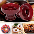 Miniatyrbilde 5 av 5: Nirvana Donutform, Bakeform, Donut, Donutlaging, Kjøkkenform, Bakeri og Konditori
