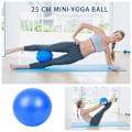 Pikkukuva 2 / 5: Jooga Fitness 11-osainen setti Pilates-välineet ja -tarvikkeet kotitreeneihin, rengas, vastuskuminauhat, pakaranauhat, joogapallo ja venytyshihnat Purple