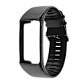 Miniatyrbild 5 av 5: 2023 Nytt Ersättningsarmband Mjukt Silikon Armband Smart Sportklocka Rem för Polar A360 A370 Rock Green