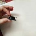 Pikkukuva 4 / 5: 4x Auton Matto Matto Kiinnitysklipsit Pidikkeet Pidikkeet Hieno Musta - 6680520
