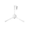 Miniatyrbillede 5 af 5: Til D9 Til Bot L10 Pro Til Trouver Robot Lds Støvsuger Finder Reservedele Tilbehør Sideskærbørste Mop,a As Shown