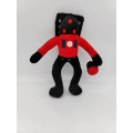 Miniatyrbillede 2 af 5: Speakerman Titans Tv Man Titans Cameraman Dukke Plys Legetøj Titans Speaker Man Skibidi Toilet Camera Man Tv Kvinde Plys Blødt Legetøj [DB] A11 about 26cm