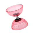 Miniatyrbilde 4 av 4: 1/2 Juggleleker Triple Bearing Diabolo med Håndstokker & Snøre [DmS] Red 13cm 1 Pc