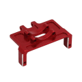 Miniatyrbillede 4 af 5: Servo Mount Bracket Styrearm Styrestang Egnet Til Axial Scx24 1/24 Rc Track Car Opgradering Pa