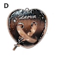 Miniatyrbild 2 av 2: Jingdong Intelligent IQ-test Lås Hjärntestare Legering Metall Pusselspel Barn Vuxna Intelligenta Leksaker För Barn Talang Utbildningsleksak [DmS] D