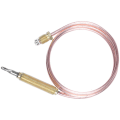 Miniatyrbilde 4 av 4: M8x1 Hode og Muttere Gasspeis og Peis Universal Termoelement 600mm