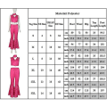 Pikkukuva 3 / 3: Naisten Barbie Cosplay-asu 70-luvun ja 80-luvun Hippi-Cowgirl-asusetti Liivi + Housut + Solmio Halloween-juhliin Hieno Pukeutumisasu S