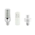 Pikkukuva 1 / 5: UVC-Ultravioletti-desinfiointilaite 40W Maissilamppu LED-bakteeritappolaite Kaukosäädin Ajastimella
