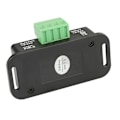 Miniatyrbillede 3 af 5: Dc 12v/24v Krops-Infrarød Pir Bevægelsessensor Switch Led Lys 8m Black