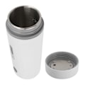 Miniatyrbilde 1 av 5: Reiseelektrisk Vannkoker 350ml Mini Bærbar Vannkoker i Rustfritt Stål for Kaffe Te 220V