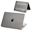 Compatible with MacBook Air 13\" (2025-2022) Case - Grey Matte Shell for A2681/A3113/A3240
