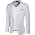 Miniatyrbilde 1 av 2: Herreblazer i vanlig passform, Athleisure, Casual Suit XXL