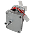 Miniatyrbilde 5 av 5: Skrueborrmotor erstatning for Pit Boss, auger drivmotorsett 1,6 o/min [DM]