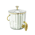 Miniatyrbillede 3 af 4: 2L Drikkedispenser med hane til juicekande til juice og limonade Clear
