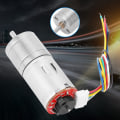 Miniatyrbilde 3 av 5: DC 24V Hastighetsreduksjonsmotor (130RPM) for Robot RC Bil Motor Leke [DmS]