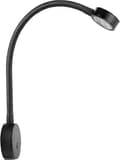 12V Bobil Sengelampe LED Leselys med USB [DB]