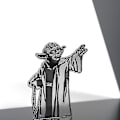 Pikkukuva 4 / 5: 1 kpl Tähtien sota Mestari Yoda Metalli Kirjahylly Kirjanpidikkeet Kirjanpidikkeet-FCY