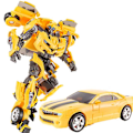 Miniatyrbild 1 av 5: Bmb Ny 21cm Transformationspojke Leksaker Ommålad Version Robot Bil Anime Actionfigurer Deformation Lastbil Modell Barn H6001-3 Ss38  (FMY) 21CM TAIBA YS-01C