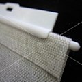 Pikkukuva 2 / 3: Pystysuoran kaihtimen ripustin 5\" (127mm) Valkoiset varaosat ripoille Louvre Diy Säädettävä pystysuora kaihdin Tarvikkeet 20 kpl.