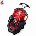 Miniatyrbillede 1 af 5: 1mor Laike Db Enkelt Spindende Toppe B-193 Ultimate Valkyrie B-192 Greatest Rafael Guld Custom Launcher Legetøj til Børn [DmS] B184 Black