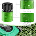 Miniatyrbillede 3 af 5: Græsslåmaskine Dæk Vaskesæt, Dæk Vask Adapter Tilbehørssæt, Kørsel Græsslåmaskine Rengøringstilbehør Green
