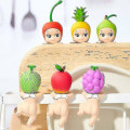 Miniatyrbilde 4 av 5: Kawaii Sonny Angel Hippers Harvest Dukker Kewpie Søt Mini Samleobjekt Dukke