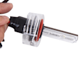Miniatyrbillede 4 af 5: 2 stk. DC12V 35W H8/H11 HID Xenon Lys Vandtæt Forlygte White Light