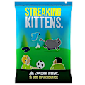 Miniatyrbillede 1 af 4: Du Har Fået Krebs Af Exploding Kittens Familiebordspil Sjovt Voksen Brætspil Legetøj Multiplayer Kortspil Julegave [DmS] Streaking Kittens