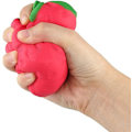 Miniatyrbillede 5 af 5: Langsomt Stigende Squishy Skive Kawaii Squishy Jordbær Legetøj Langsomt Stigende Håndleds Legetøj 8cm (yu-b)  [DmS] 8CM