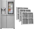 Miniatyrbillede 1 af 5: Luftfilter til LG Pure N Fresh køleskab, 3 stk. erstatningsfilter til frisk luft