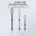 Miniatyrbild 5 av 5: Handledsrem Lanyard, 6-pack Justerbar Färgad Nylon Handledsrem, Kamera, Nycklar, Nyckelring, Telefon, C  (FMY)
