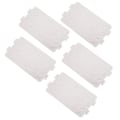 Miniatyrbillede 4 af 4: 5 stk. Mikrobølgeovn Mica Plade Ark Udskiftning Reparation Tilbehør