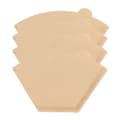 Koniske kaffefiltre 100 stk for 1 til 2 kopper Pour Over og drypp kaffemaskin