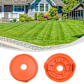 Miniatyrbillede 4 af 5: 1 stk. 5344 trimmer udskiftningsspolekappe til Gardena Easycut 400 Art.8846 ABS snorlinjetrimmer Multicolor 8pcs
