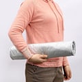 Miniatyrbilde 4 av 5: 80x140cm Strykematte Polyester Varmebestandig Bærbar Strykebrett med Klærbeskytter