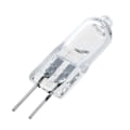 Miniatyrbilde 1 av 3: 10 stk. Halogenkapselpære / lampe \"\" 12V / 10W G4 Pære Varmt Hvit Warm white