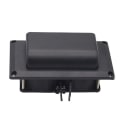Miniatyrbilde 3 av 5: For DC 12V Kjøkkenvifte Avtrekksvifte For Campingvogn Tilhenger Universal Rv Innendørsluft Black High power