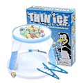 Pikkukuva 1 / 2: Lautapeli Thin Ice - Jääpeliksi Jäätyvä Pingviinipeli Aivopeli