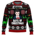 Stranger Things Grim Juletrøje Gave Julemand Pullover Mænd 3d Sweatshirt Og Top Efterår Og Vinter EL1506 XXXXL