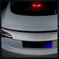 Pikkukuva 5 / 5: Jarruvalosarja Model Y:lle, Devil Eye -auton takavalon tarra Auton ulkotilojen lisävarusteet St  (FMY)