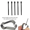 Miniatyrbillede 3 af 5: För Samsung Tab S7 T870 T875 S7 Plus T970/ S6 pekskärm Stylus Pen Refills